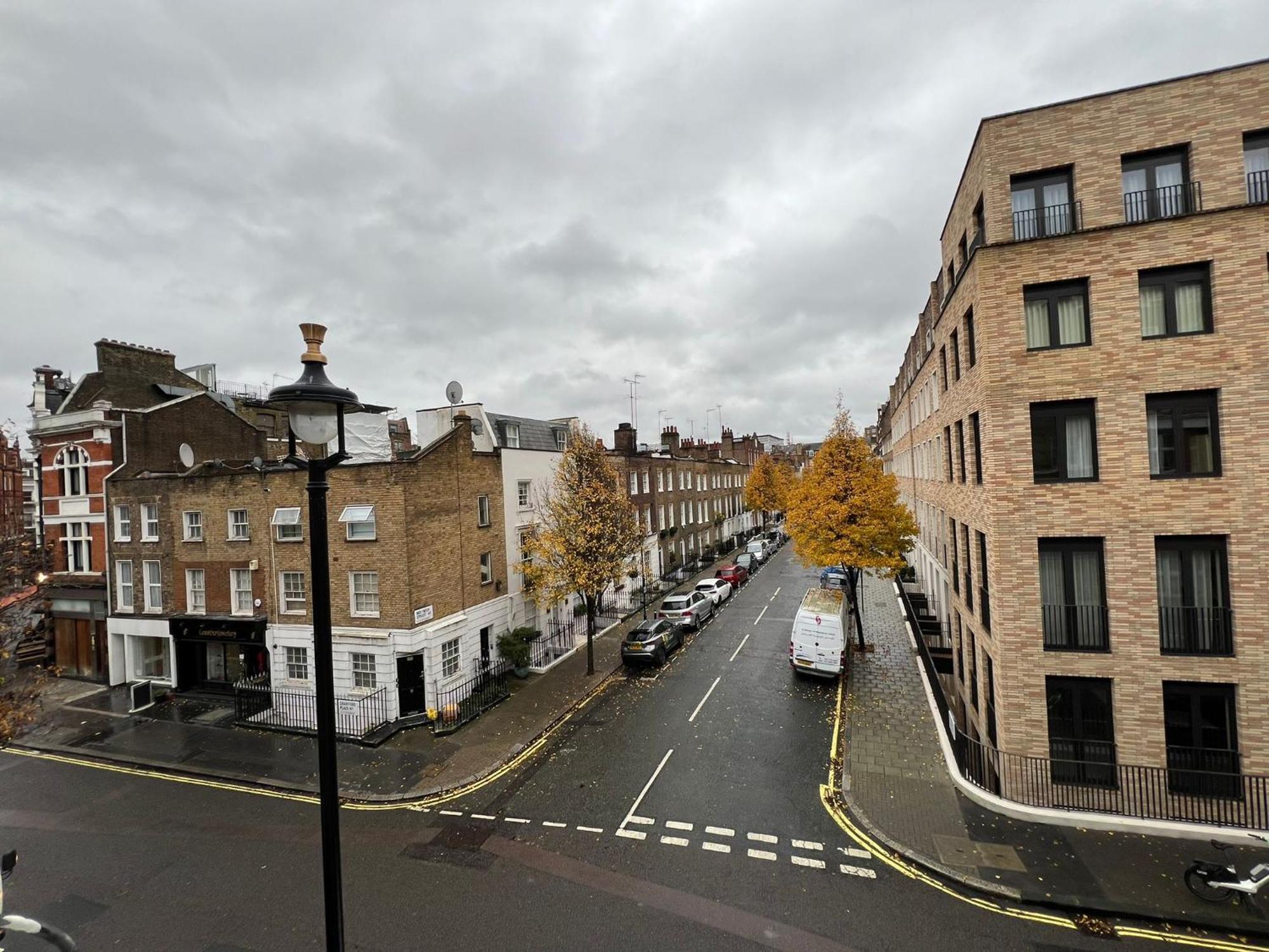 Spacious 1-bed Flat